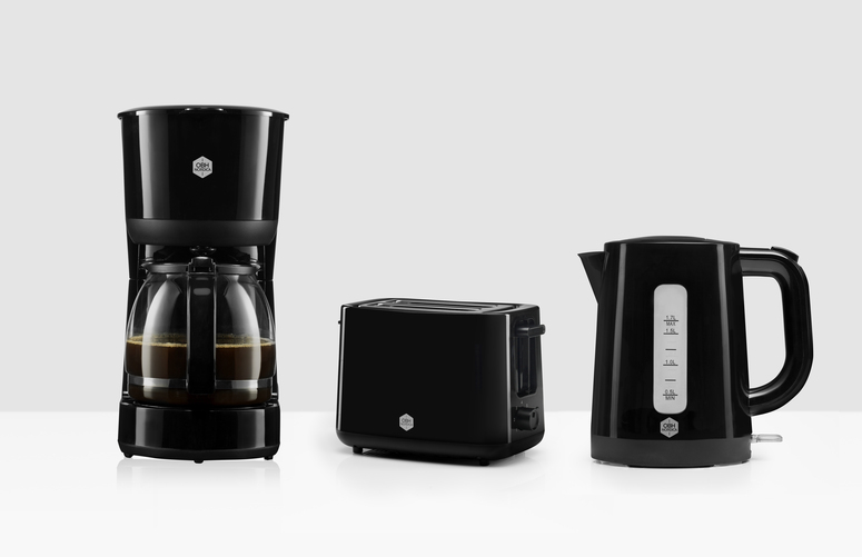 Daybreak Kaffemaskine Sort 12 kopper 
