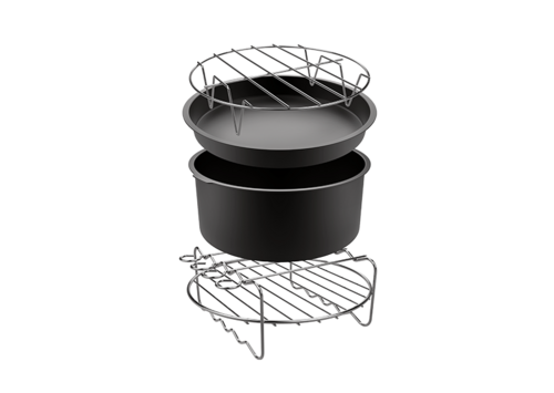 Easy Fry XXL Air fryer-tilbehør med non-stick belægning 