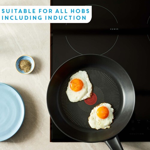 Jamie Oliver Everyday Kitchen Stainless Steel sæt 7 dele (Pande 28 cm, Gryder 16/20/24 cm m/3 låg)