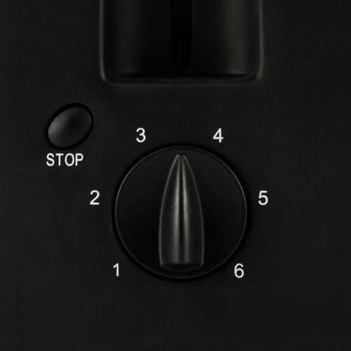 Design inox Brødrister 2 Brødskiver Rustfrit Stål 