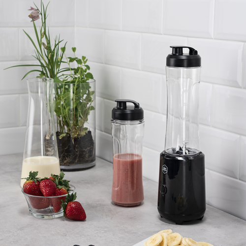 Twister Go To-Go-Blender Sort Brugervenlig Lille 