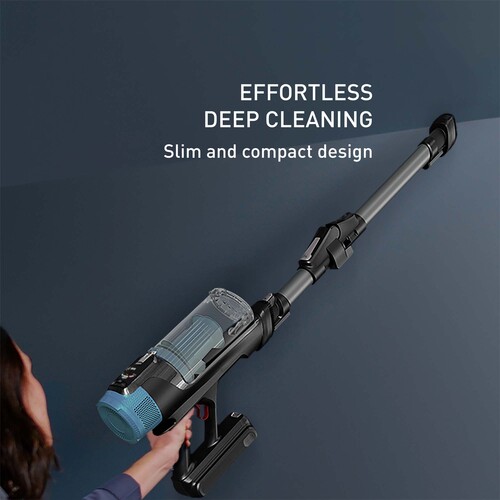 X-Force 14.80 Flex Animal Aqua, Stangstøvsuger med Aerospin mundstykke