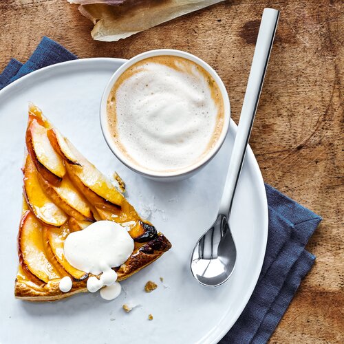 Nuova  kaffeske-sæt – 6 stk. (15,5 cm), rustfrit stål Cromargan® 