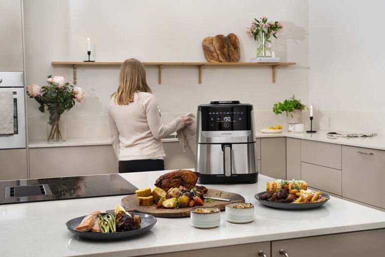 Hvilken olie kan man bruge i en air fryer?