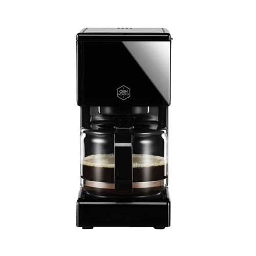 Coffee Box Lille Kaffemaskine Sort 6 kopper 