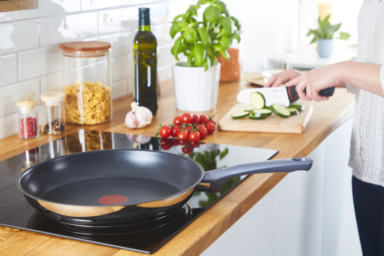 Non-stick stegepander –