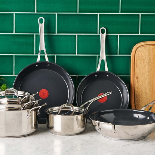 JO Classic Cook SS Ceramic Wokpande 30 cm
