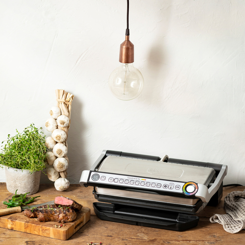 Optigrill XL Bordgrill Rustfrit Stål 9 Programmer 