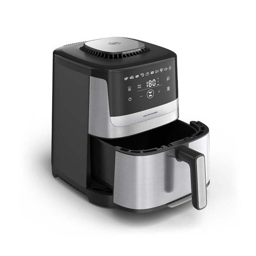 Easy Fry Silence-air fryer 5 l rustfrit stål 