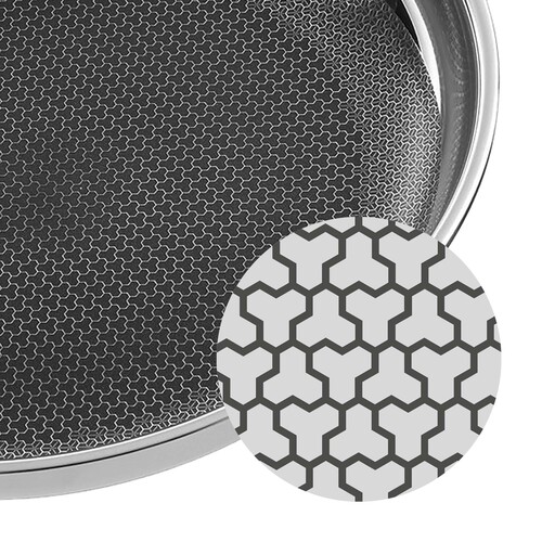 Profi Resist stegepande 28 cm, hybridbelægning non-stick/ stål 