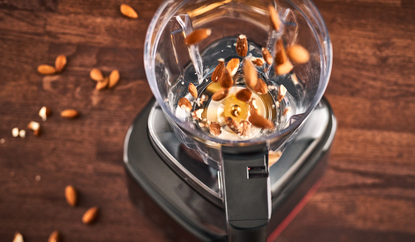 Blend selv de hårdeste ingredienser