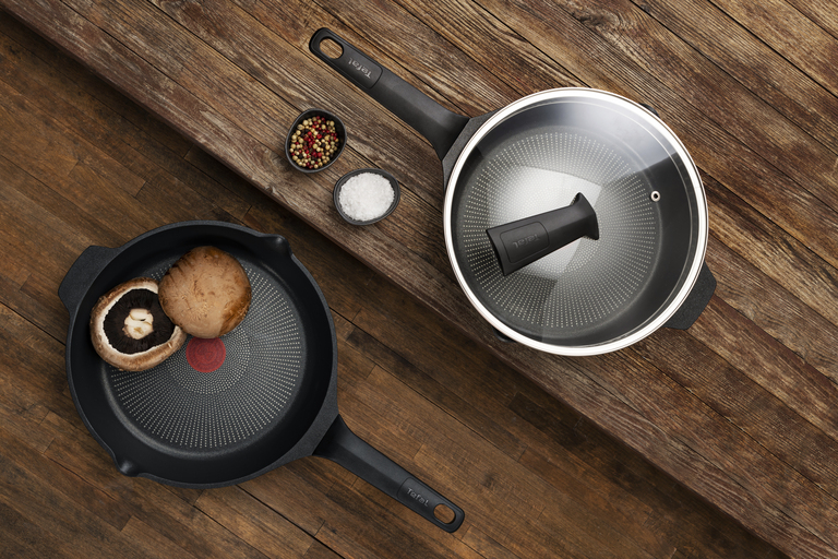 Stegepandesæt til effektiv hverdagsmadlavning