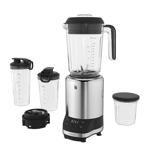 Kult Pro blender 1,2 L, med 3 programmer, 3 tilbehør, 1200 W 