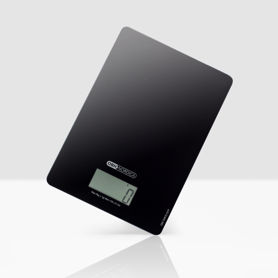 Attraction Køkkenvægt Stort LCD-Display Maks. 5 kg 